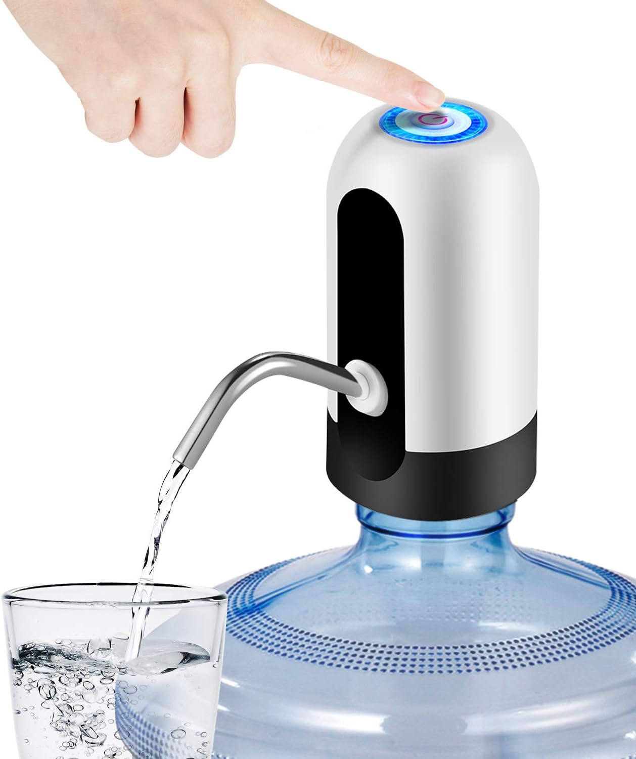 Water Dispenser Pump USB Charging Portable Electric Water Pump