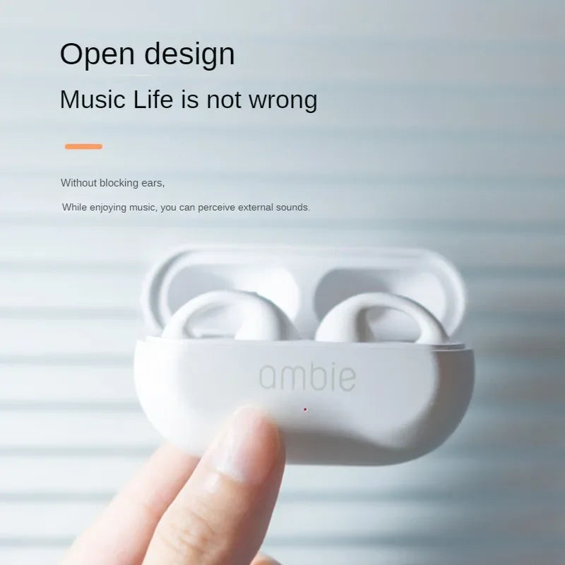 Ambie Bone Conduction Wireless Earbuds