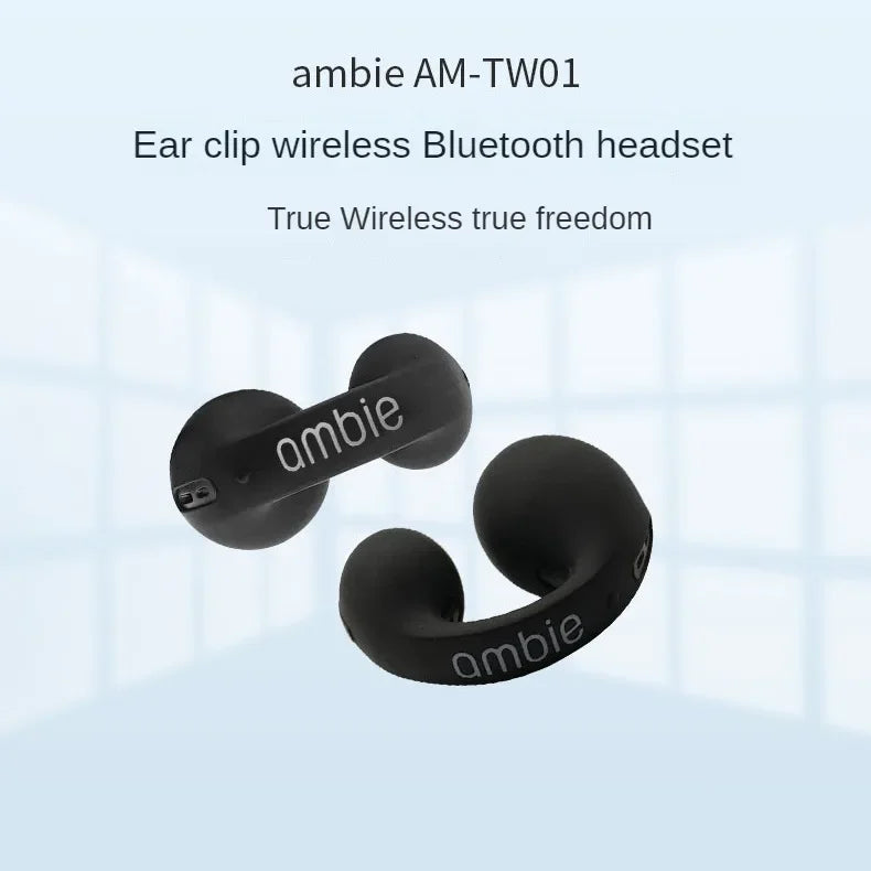 Ambie Bone Conduction Wireless Earbuds