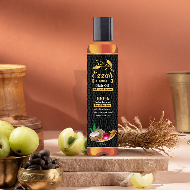 Ezzah Herbal Hair Oil