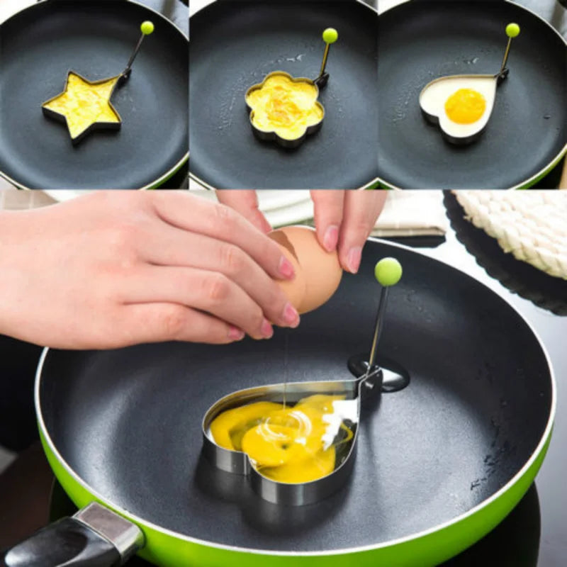 Egg Mold Ring Stainless Steel Pancake Shaper