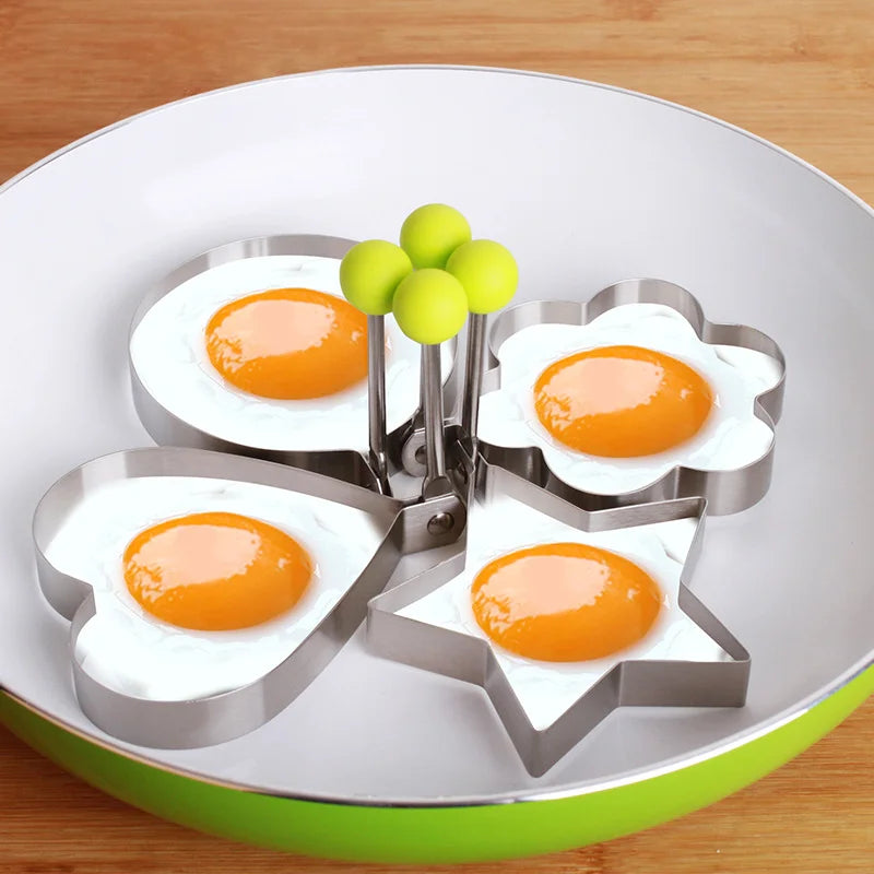 Egg Mold Ring Stainless Steel Pancake Shaper