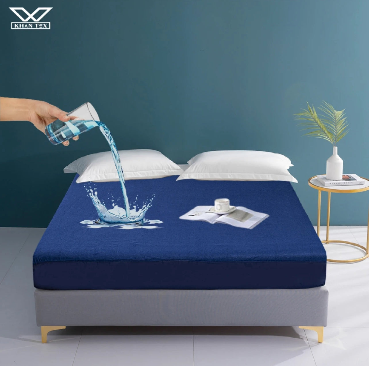 Royal Waterproof Mattress Cover For Double Bed King Size