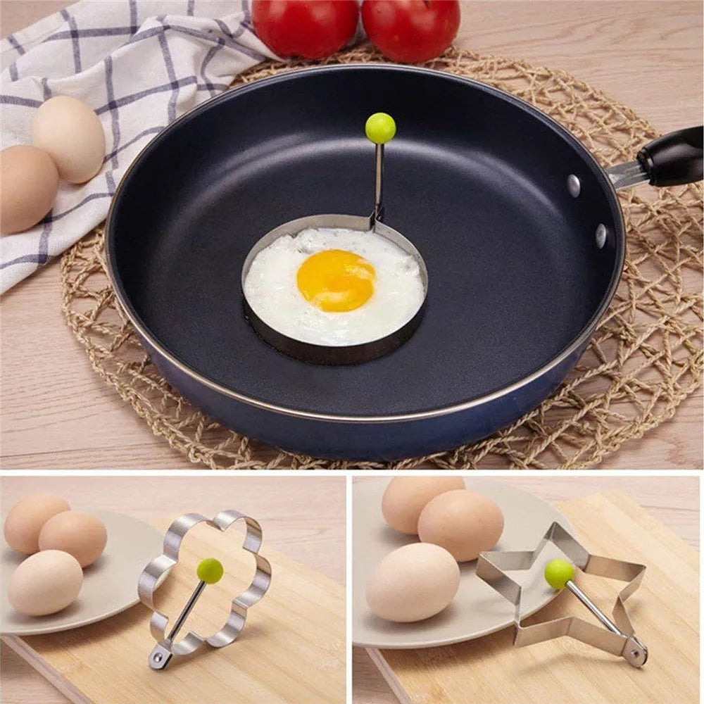 Egg Mold Ring Stainless Steel Pancake Shaper