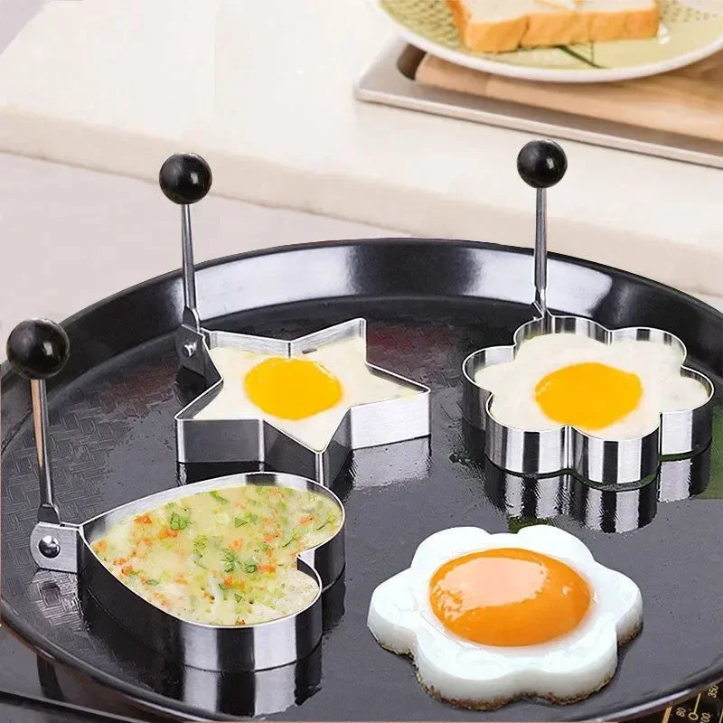 Egg Mold Ring Stainless Steel Pancake Shaper