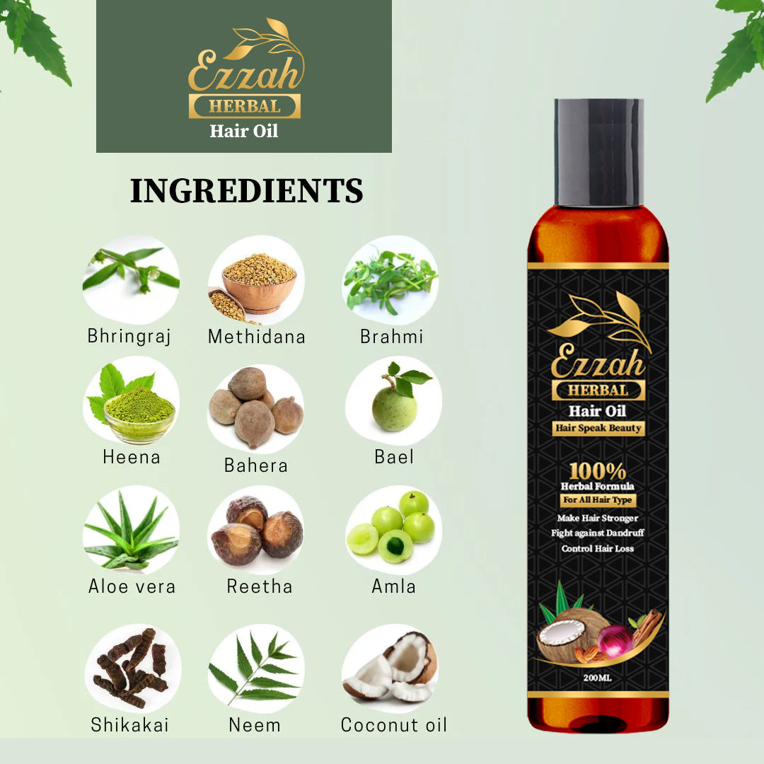 Ezzah Herbal Hair Oil