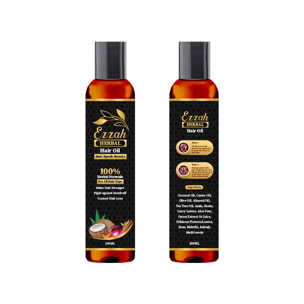 Ezzah Herbal Hair Oil
